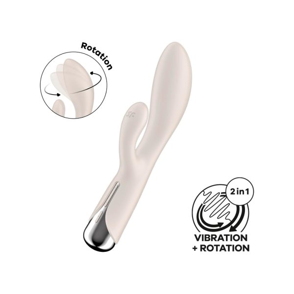 Vibrador Doble Rabbit - Satisfyer Spinning Rabbit - Imagen 8