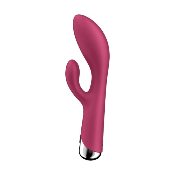 Vibrador Doble Rabbit - Satisfyer Spinning Rabbit - Imagen 4