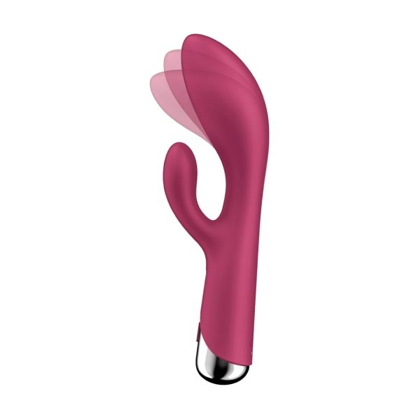 Vibrador Doble Rabbit - Satisfyer Spinning Rabbit - Imagen 5