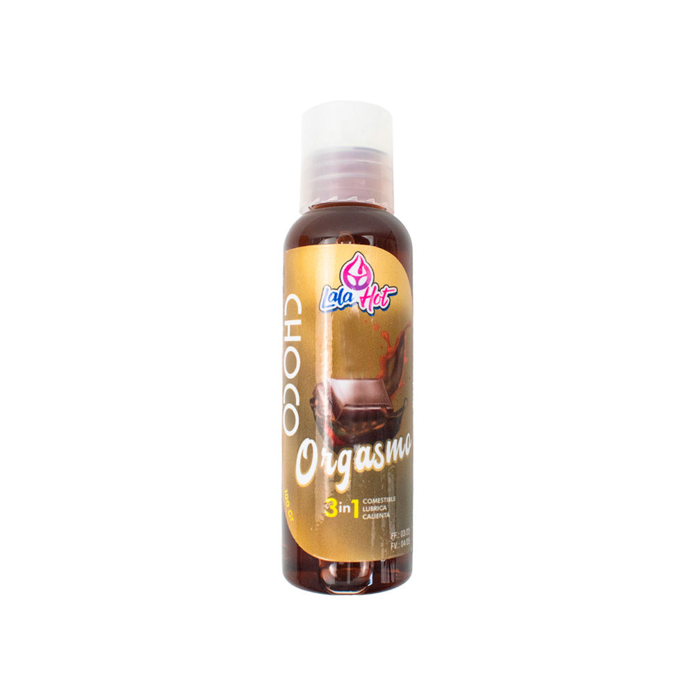 Lubricante Hot sabor chocolate