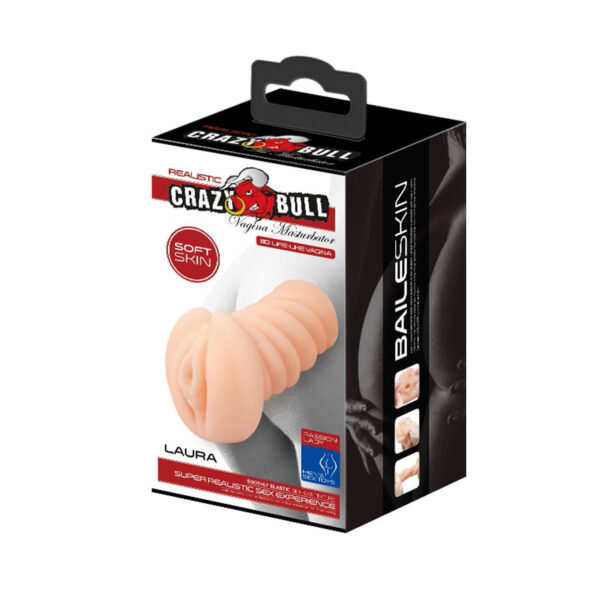 Masturbador Crazy Bull Laura
