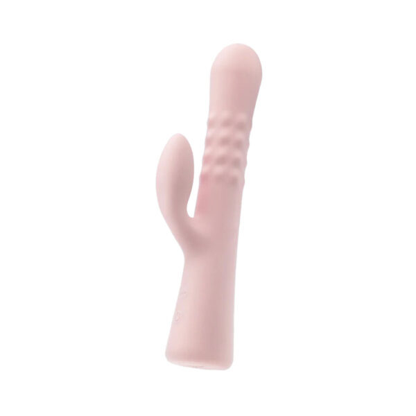 Vibrador Rabbit Blush Jaymie - con textura y pulsación potente
