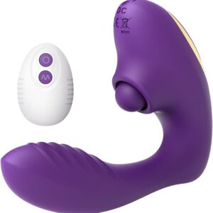 Vibrador Doble con Control Remoto de Tracy's Dog.