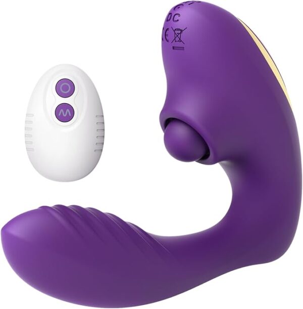 Vibrador Doble con Control Remoto de Tracy's Dog.
