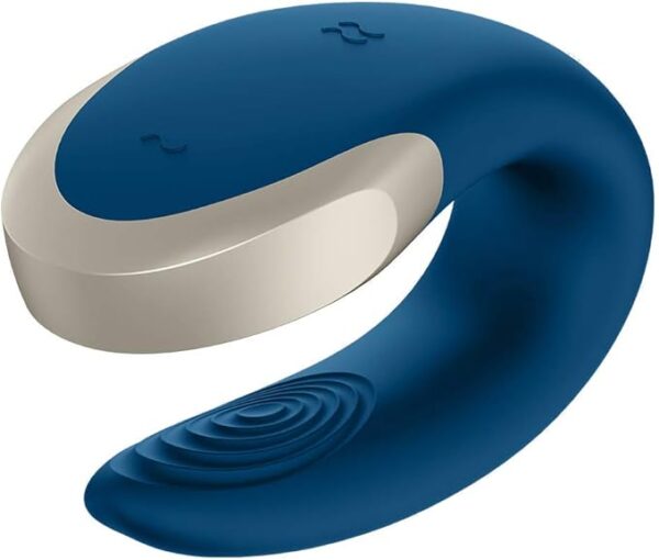 Satisfyer Double Love-Blue