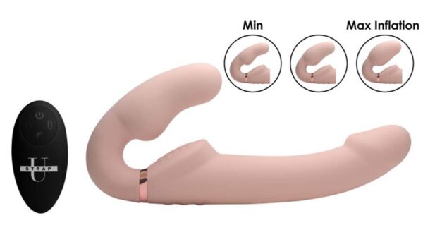 Vibrador para pareja 10X Evoke Ergo-Fit Bare Nude - Imagen 2