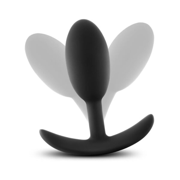 Plug anal Vibra Slim Plug Medium - Silicona Premium y Vibración - Imagen 2