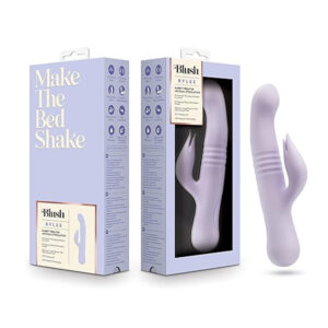 Vibrador Rabbit Rylee Lavender – Doble Estimulación Pro