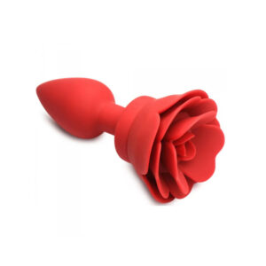 Plug Anal con Control Remoto - Booty Sparks 28X Silicone Vibrating Rose