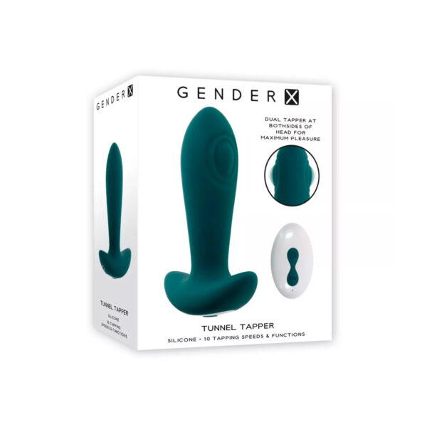 Buttplug Vibrador Anal - GENDER X Tunnel Tapper - Imagen 3