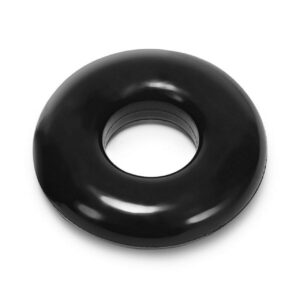 Anillo sin vibración DONUT-2 FATTY COCKRING - BLACK