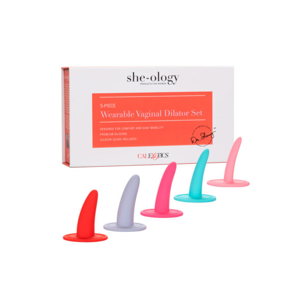 Dilatador Vaginal She-Ology - Set 5 piezas - Imagen 2