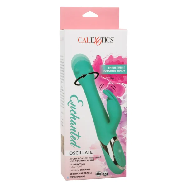 Vibrador dual Enchanted Oscillate - Imagen 4
