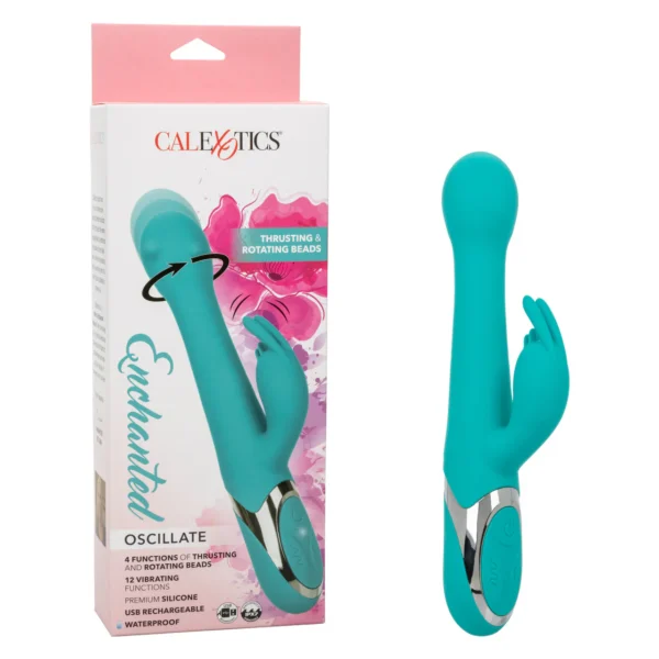 Vibrador dual Enchanted Oscillate - Imagen 3