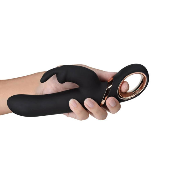 Vibrador Doble Blush Victoria-Black - Imagen 3