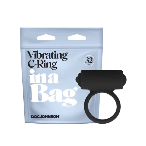 Anillo Vibrador Doc Johnson - Vibrating C-Ring | Silicona Premium - Imagen 4