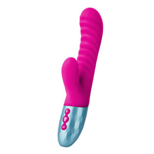 Vibrador Doble Rabbit - Delola Pink