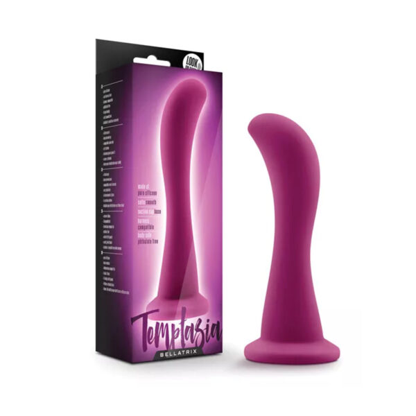 Dildo Temptasia Bellatrix G-Spot - Plum 6.25'' - Imagen 3