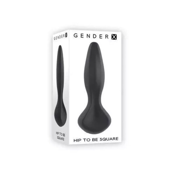 Plug Anal Vibrador – Gender X Hip to be Square - Imagen 2