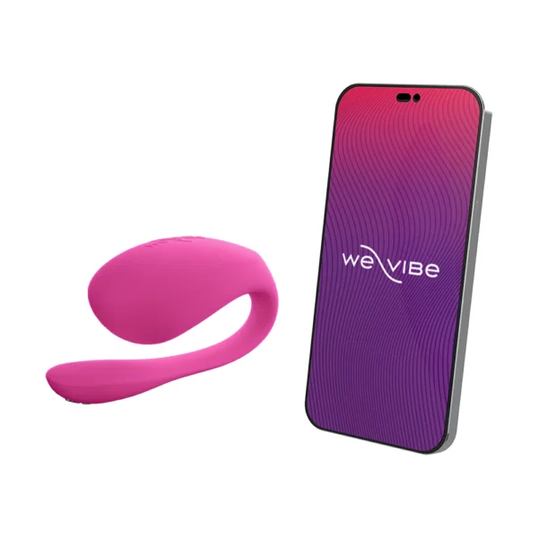 Vibrador JIVE 2 by We-Vibe en Electric Pink - Imagen 3