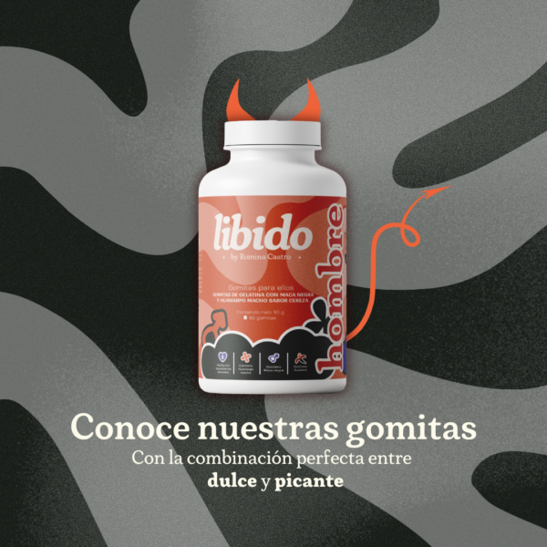 Gomitas Líbido para Hombre - Estimulante Natural - Imagen 2