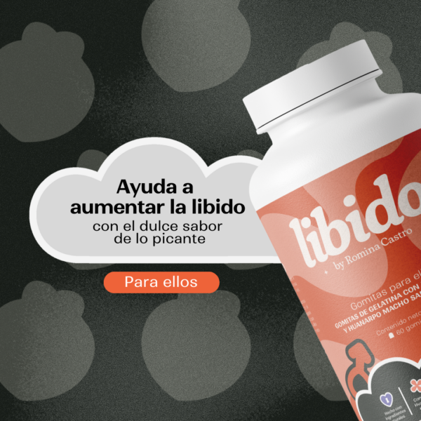 Gomitas Líbido para Hombre - Estimulante Natural - Imagen 3