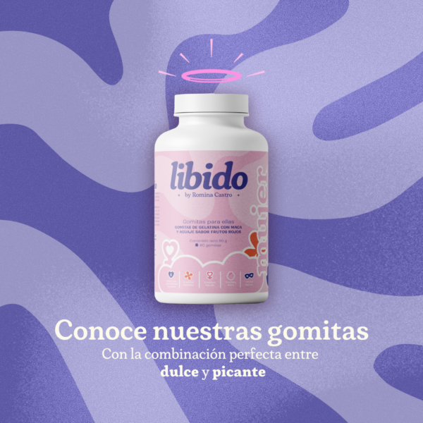 Gomitas Líbido para Mujer - Estimulante Natural - Imagen 3