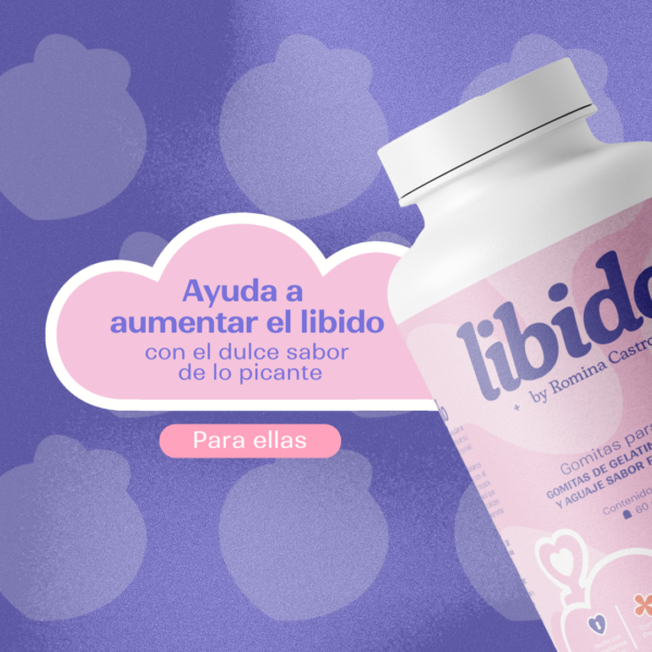 Gomitas Líbido para Mujer - Estimulante Natural - Imagen 4