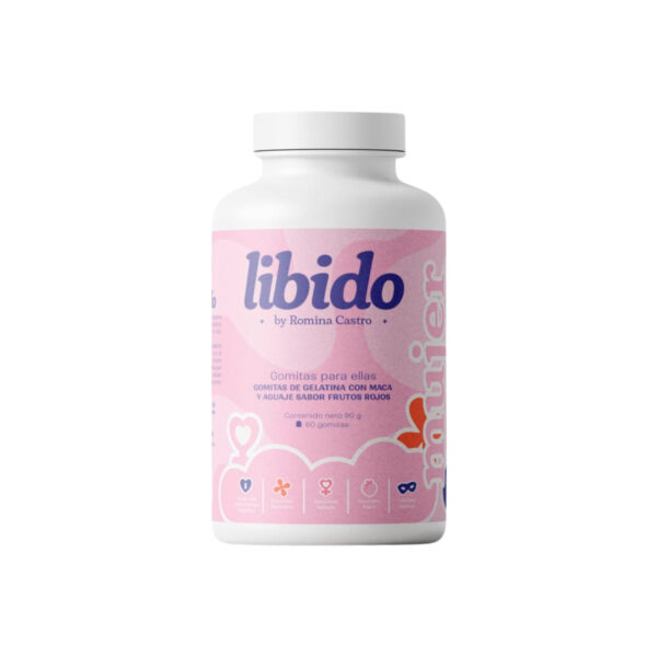 Gomitas Líbido para Mujer - Estimulante Natural