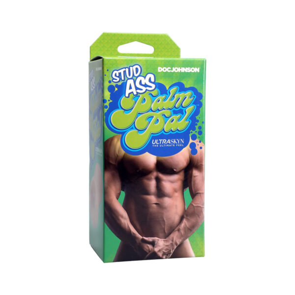 Stud Ass Palm Pal - Masturbador Ultraskyn de Doc Johnson - Imagen 3