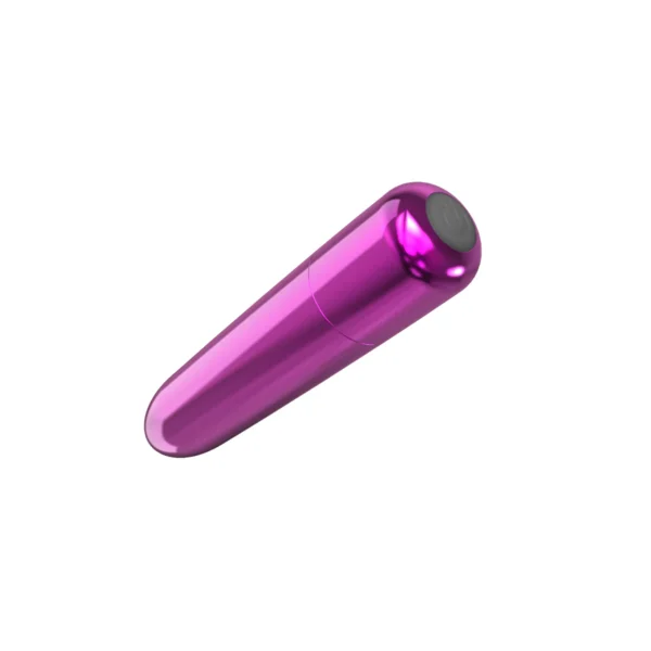 Vibrador PowerBullet Bullet Point 10 Function Rechargeable - Purple (4") - Imagen 2