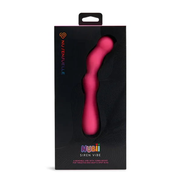 Vibrador Sensuelle Nubii Siren-Pink - Imagen 3