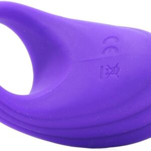 Anillo Vibrador de Silicona Recargable - Passion Enhancer