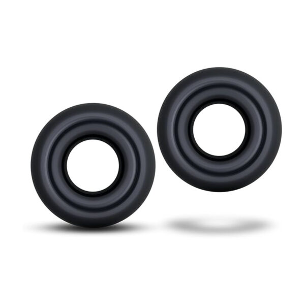 Stay Hard Donut Rings Oversized - Anillos para Prolongar el Placer