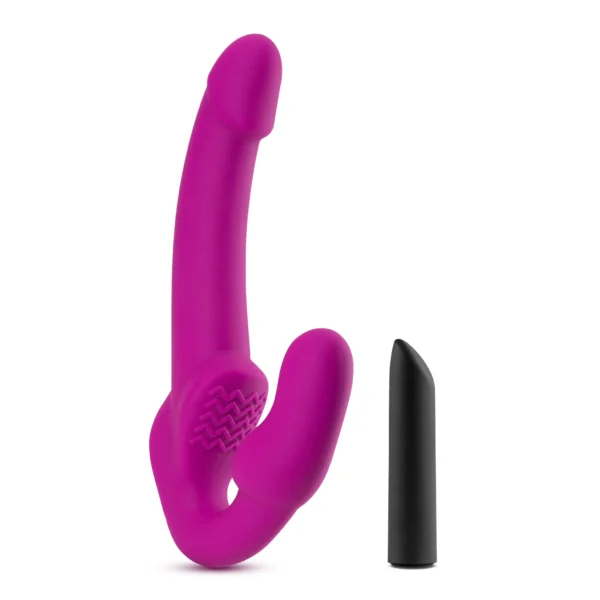 Dildo Strap On - Temptasia Estella - Pink