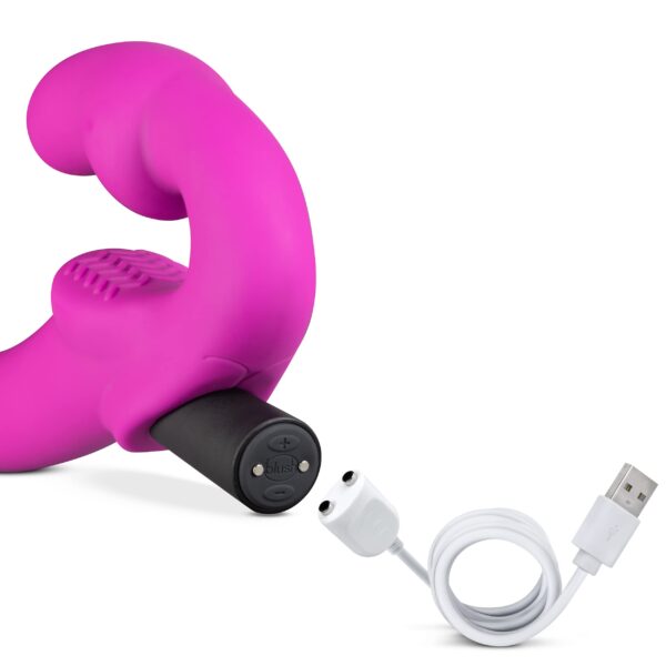Dildo Strap On - Temptasia Estella - Pink - Imagen 3