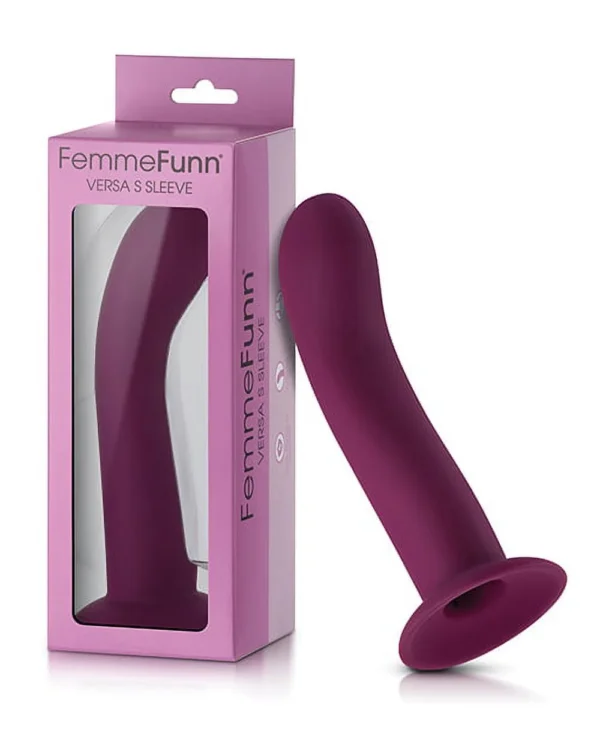 Dildo Versa Sleeve - Dark Fucshia