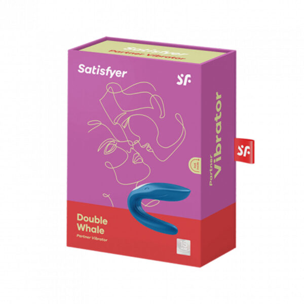 Vibrador Doble Satisfyer Double Whale