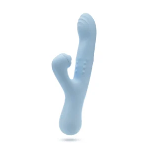 Vibrador Doble - Blush Devin Blue
