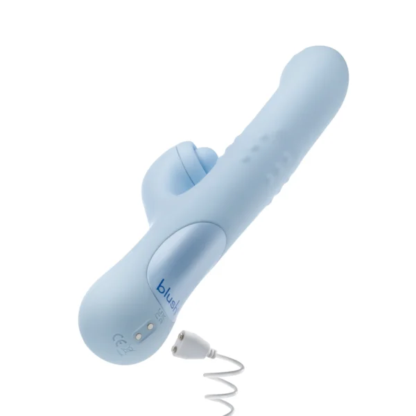 Vibrador Doble - Blush Devin Blue - Imagen 3