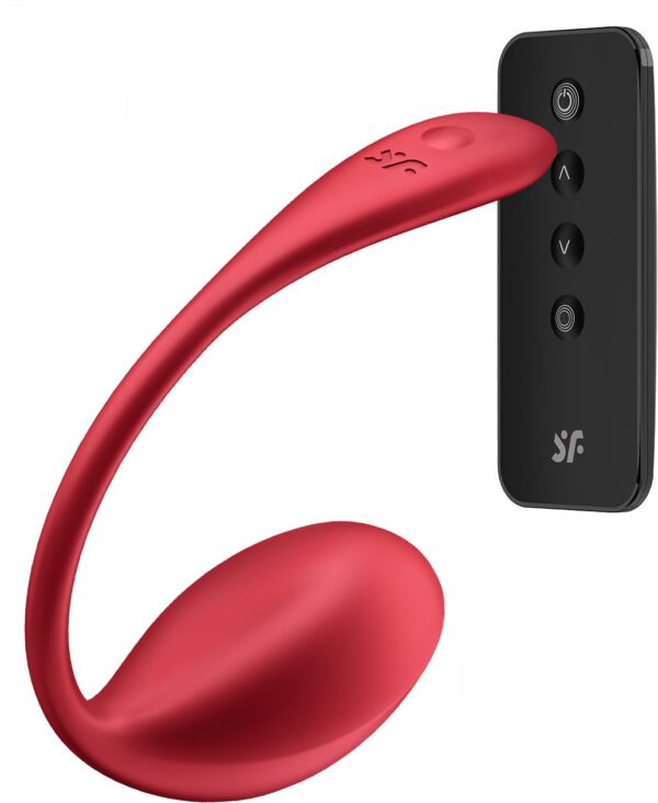 Satisfyer Shiny Petal - Red | Placer y Estimulación Remota