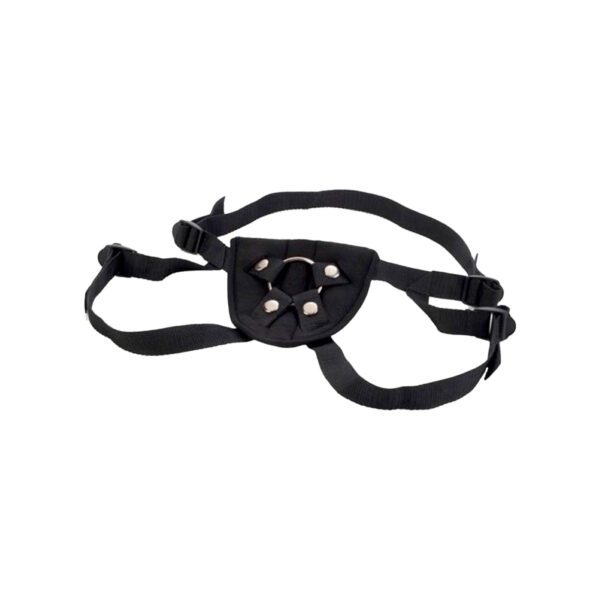 Pack Arnés Lovers + Dildo escarchado 5.5″ - Imagen 3