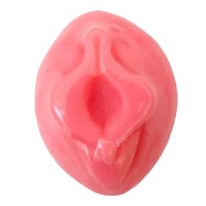 Jabón de Glicerina en Forma de Vulva