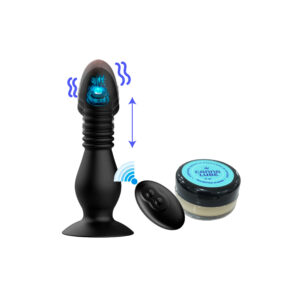 Pack Estimulación Intensa con Plug Vibrador + Lubricante Cannalube