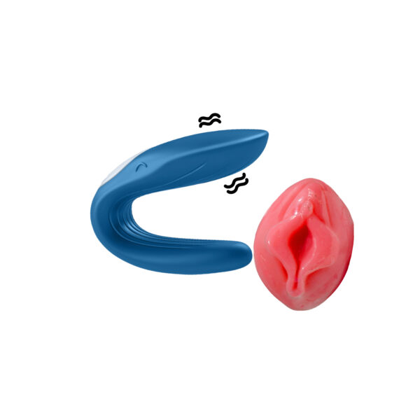 Pack Vibrador Satisfyer Double Whale + Jabón Vulva