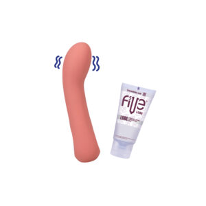 Pack Ritual Zen Rosado + Lubricante Five – Estimulación intensa & suavidad garantizada